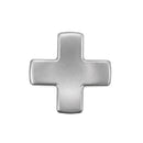 6Pcs Silver Metal Buttons Mod Replacement Kit for Xbox one Elite Controller