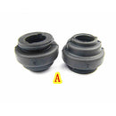 Motorcycle Seal Rubber Sleeve Caliper Brake Pump Slide Shaft Dust Cover