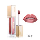 8 Colors Shimmer Lip Gloss Liquid Lip Stick Long-Lasting Waterproof