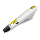 D9 3D Printing Pen with Filament for Kids Learning Gift w/ EU Plug/US Plug Power Adapter + Low Temperature