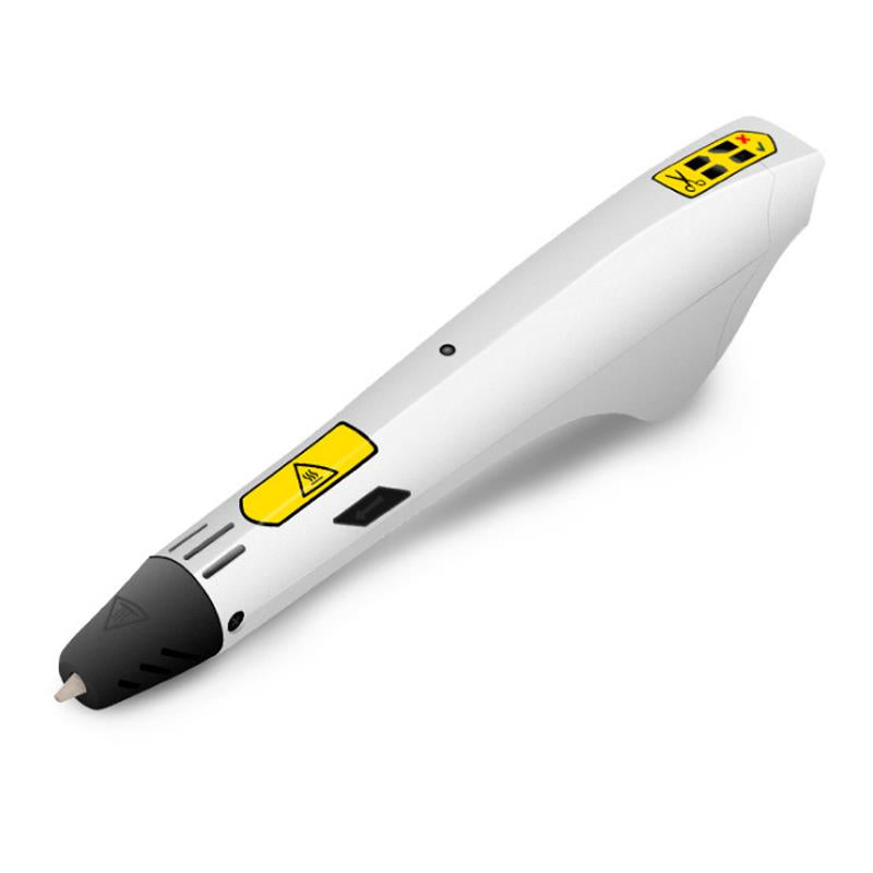 D9 3D Printing Pen with Filament for Kids Learning Gift w/ EU Plug/US Plug Power Adapter + Low Temperature