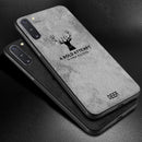 Bakeey Fabric Cloth Anti Fingerprint Protective Case For Samsung Galaxy Note 10/Note 10 5G