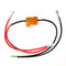 4pcs 12V 25w 8.2 ohm Indicator Light Resistor Flasher Relay Motorcycle Car Aluminum