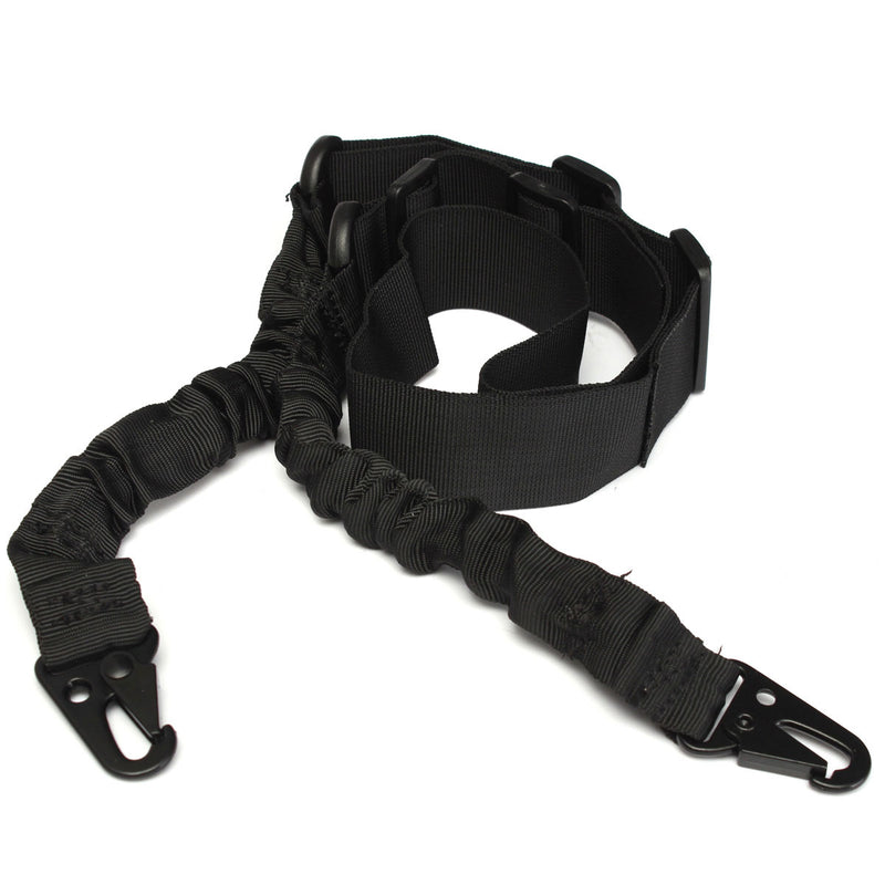 Two Point Sling Nylon Adjustable Hunting Waist Belt Strap With Buckle Hook