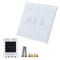 WiFi Curtain Switch Smart WiFi Touch Panel Smart Switch Door Wall Touch Remote Control  For Roller Shutter Electric Curtains