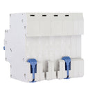 MoesHouse 4P 63A WiFi Smart Circuit Breaker Switch Smart Home Automation Overload Short Circuit Voice Control with Alexa Google home