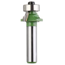 Drillpro 6Pcs 8mm Shank Router Bit Round Chamfer Edge Forming Router Bit Woodworking Cutter