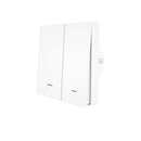 MoesHouse WiFi Smart Push Button Switch RF433 Wall Panel Transmitter Kit Smart life Tuya App Remote Control Works with Alexa Google Home