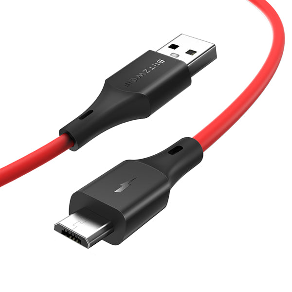 BlitzWolf BW-MC14 Micro USB Charging Data Cable 6ft/1.8m For Samsung S7 S6 Xiaomi Redmi Note 5