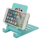 Univeral Mini Fan Cooling Foldable Desktop Phone Holder Bracket for Xiaomi Mobile Phone Tablet