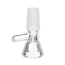 Transparent Luminous Water Glass Smoke Pipes Bottle Glassware Filter Tubes