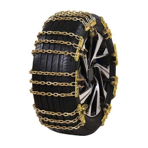 Steel Wheel Tire Snow Anti-skid Chains Car Truck SUV Emergency Winter Driving Car Snow Chain