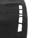 Car Dashmat Dash Mat Dashboard Cover Pad for Hyundai Sonata 2015-2018 Left-hand Drive