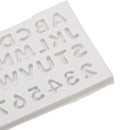 Cake Pan Tools Alphabet Numerals Cute Baby Silicone Mold Decorating Cupcake Topper