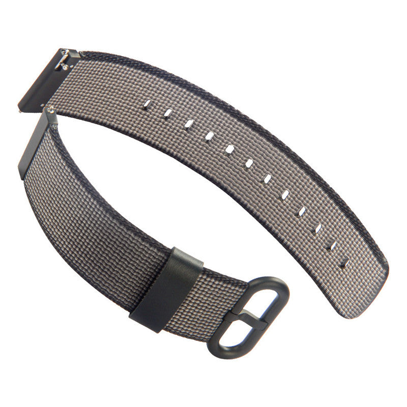 Universal 20mm Nylon Watch Band Replacement Strap For Samsung Gear 2 Classic Aamazfit Garmin
