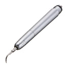 4 Holes Dental Ultrasonic Periodontal Air Scaler Kits with 3 Compatible Tips Teeth Cleaners Tools