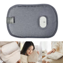 Baseus 350W Knitted Hot Water Bag Winter Warm Hand Heater 55-70 Safe Explosion-proof Washable Heat Water Bag