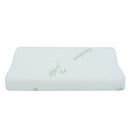 Luxury Bamboo Fiber Pillow Comfortable Sleep Memory Foam Pillow Hypoallergenic