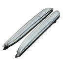 2pcs LED Rear Bumper Turn Signal Light Brake Tail Stop Running Lamp For Mazda 3 2010-2013