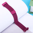 Colorful Milanese Strap Replacement Stainless Steel Watch Band for Fitbit Charge 3