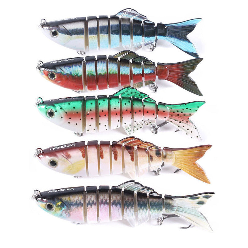 HENGJIA JM049 11cm 22.5g Hard Multi Jointed Lure Fishing Bait Fishing Lure Fishing Tools