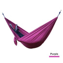IPRee 270x140CM Double Hammock 210T Nylon Hanging Swing Bed Outdoor Camping
