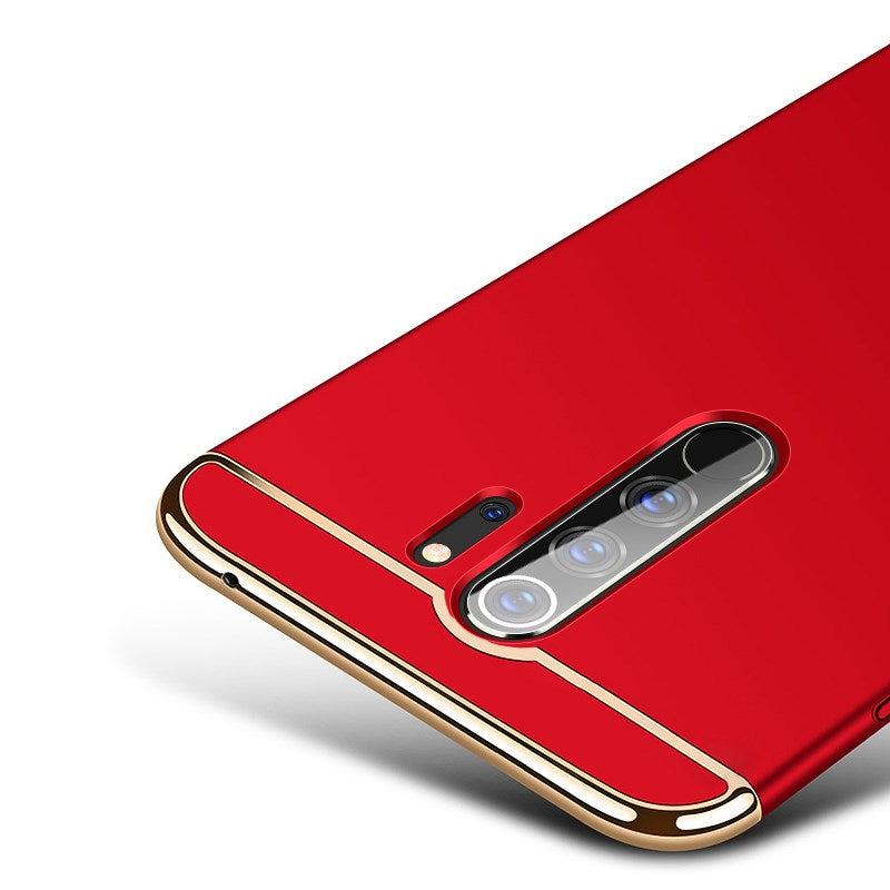 For Xiaomi Redmi Note 8 Pro Case Bakeey Ultra-thin 3 in 1 Plating PC Hard Back Cover Protective Case