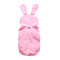 Waterproof Dog Raincoat Cute Rabbit Cartoon Pattern Outdoor Hooded Rain Coat