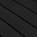 2400x450x6mm EVA Foam Faux Teak Boat Flooring Decking Sheet Pad Dark Grey and Black Line