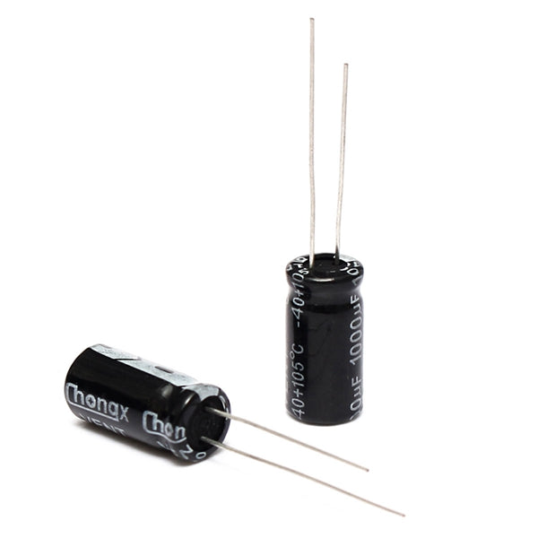 50pcs NCC 16V 1000uF 105C Motherboard Electrolytic Capacitors 8mm20mm