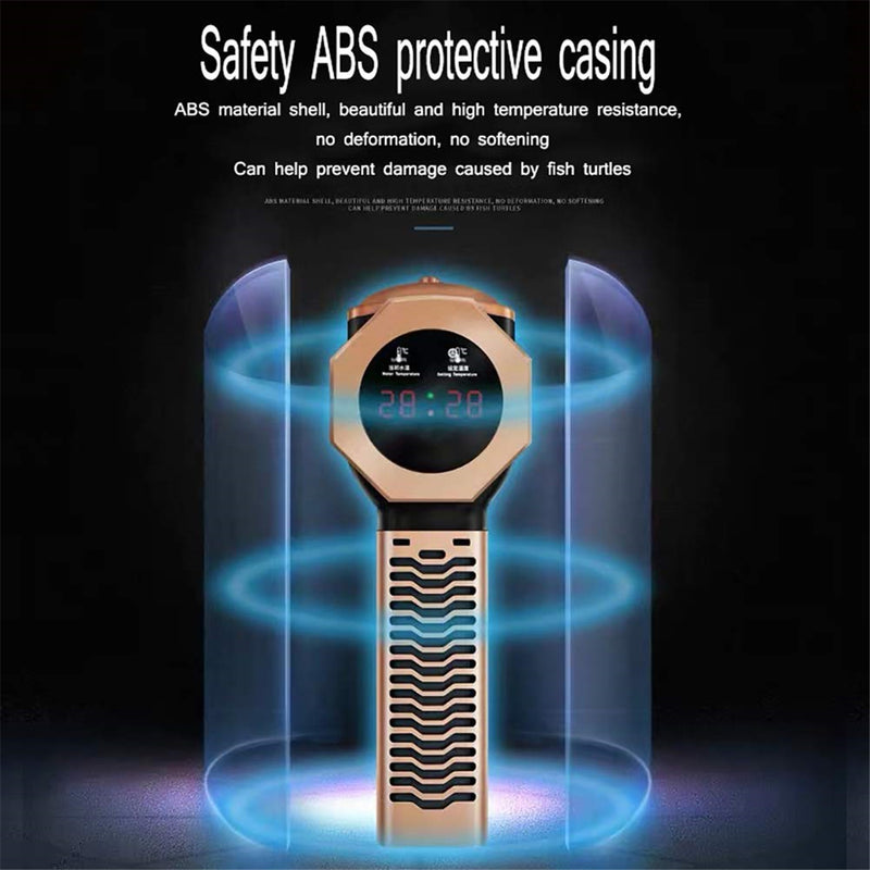 500/800/1000W 220V Aquarium PTC Heater Heating Rod Temperature Controller Thermometer