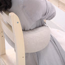 8H U Shaped Head Neck Pillow Natural Latex Sleeping Cushion Home Office Rest Pillow