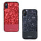 DZGOGO Diamond Bling PU Leather Protective Case for iPhone X