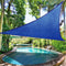 300D 160GSM Sun Shade Sail Waterproof UV Garden Patio Awning Canopy Tent Sunshade Shelter Square Rectangle