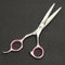 Professional Pet Dog Hair Cutting Scissors 6" Grooming Kits Curved Shears Tool