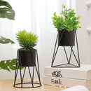 Creative Living Room Indoor Balcony Flower Pot Decoration