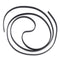 Creality 3D 888mm Width 6mm Rubber 2GT Open Timing Belt For 3D Printer Part
