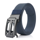 TUSHI 125cm x 3.4cm Zinc Alloy Buckle Men Tactical Belt Nylon Casual Belts