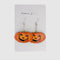 Trendy Pumpkin Smile Pendant Earrings Funny 3D Stereoscopic Halloween Resin Cartoon Earring