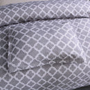 3 PCS Bedding Sets Geometric Abstract Style Quilt Cover Pillowcase For Queen Size