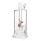 Water Glass Pipes Mute Pot Glass Pipette Silent Pot With Mute layer