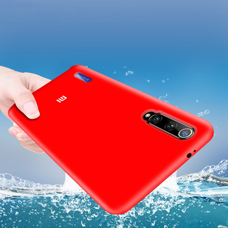 Bakeey Ultra Thin Anti-Scratch Liquid Silicone Soft Protective Case For Xiaomi Mi9 Mi 9 Lite / Xiaomi Mi CC9 / Xiaomi Mi A3 Lite