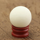 35*35 mm Glow In The Dark Stone Luminous Quartz Crystal Sphere Ball Gift Decorations