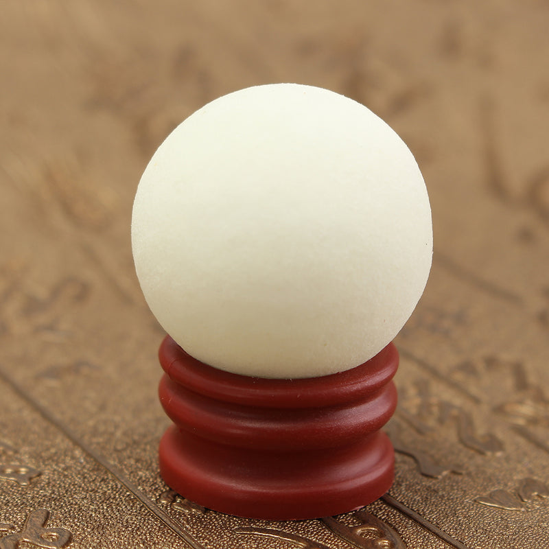 35*35 mm Glow In The Dark Stone Luminous Quartz Crystal Sphere Ball Gift Decorations