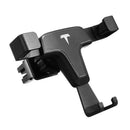 Car Gravity Linkage Air Vent Phone Holder Aluminum Alloy GPS Universal Stand Mounts for Iphone X