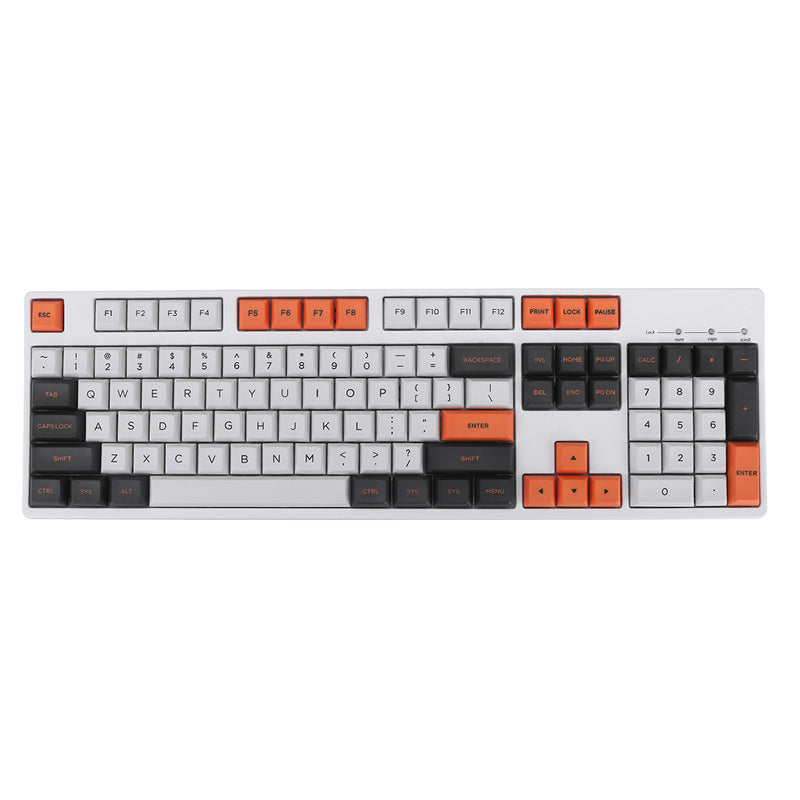 Feker 61/104 keys DSA Profile PBT Sublimation Keycap for Anne pro 2 Feker 01 RK 61 60% Mechanical Keyboard