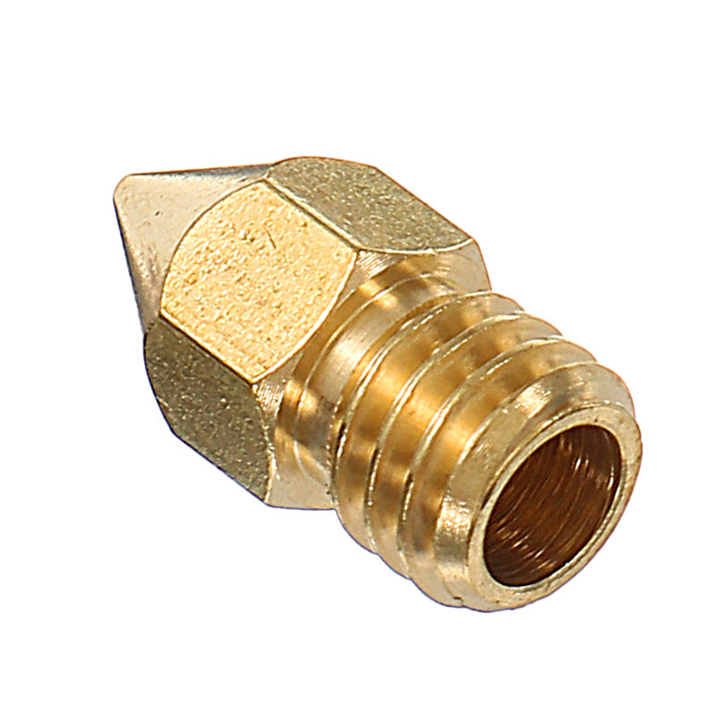 10PCS 1.75mm 0.4mm Copper Zortrax M200 Nozzle For 3D Printer