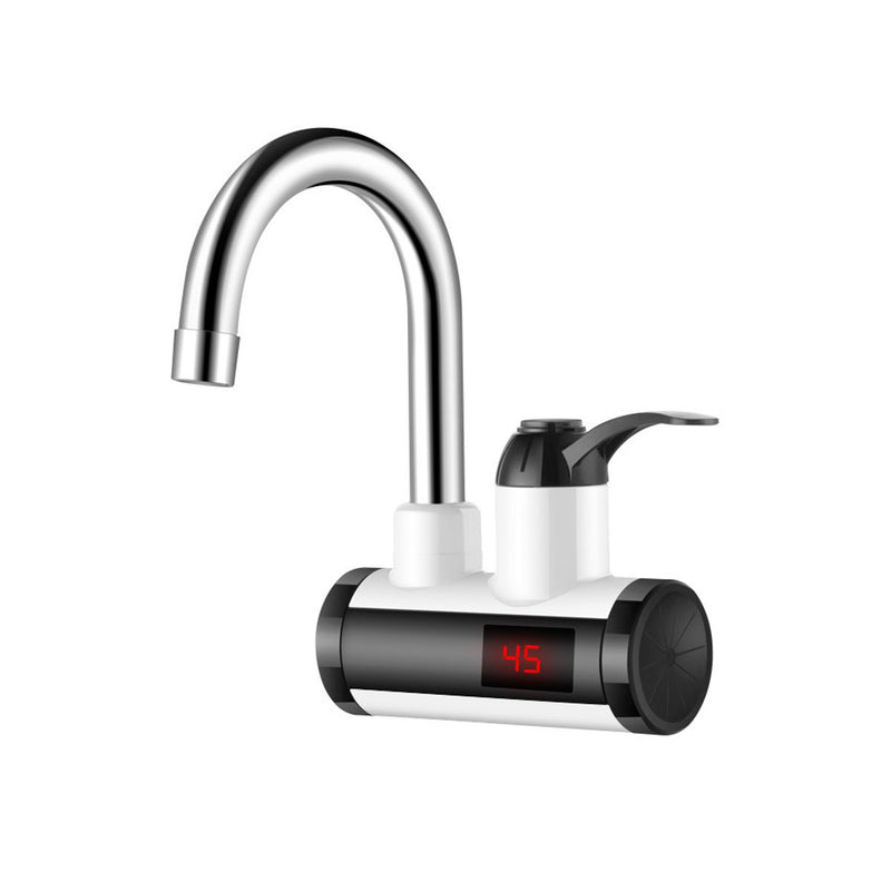 3000W Instant Electric Faucet Under Inflow/Lateral Inflow Kitchen Hot Water Heater Tap