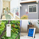 Bakeey Digital LCD Display Home Weather Station Temperature Humidity Sensor Alarm Clocks