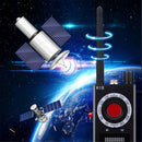 K18 RF Signal Camera Detector GSM Camera Audio Bug Finder GPS Full-Range Scan